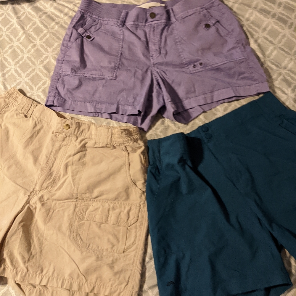 3 for $20 Hiking Shorts